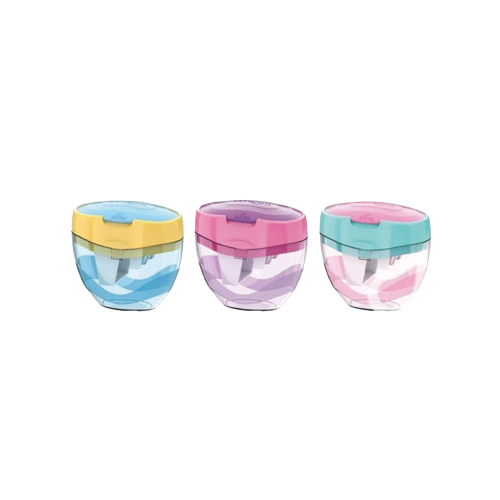 Keyroad KR972414 Tri Pastel Hazneli Üçlü Kalemtrş