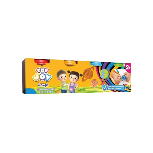 Toy Joy Dough Oyun Hamuru AR-1226 4lü 480gr