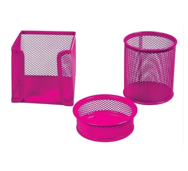 Temat 1000 3 lü Masa Seti Pembe