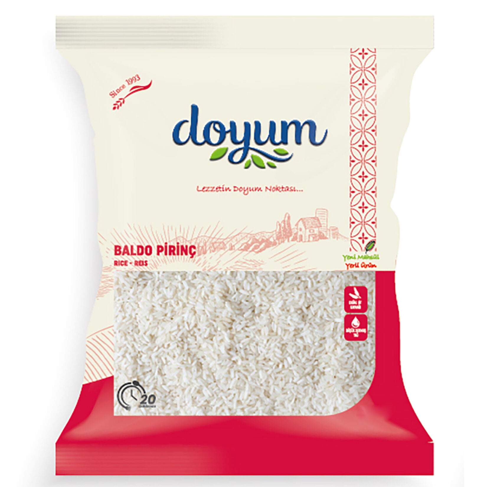 Doyum Gönen Baldo Pirinç 1 kg