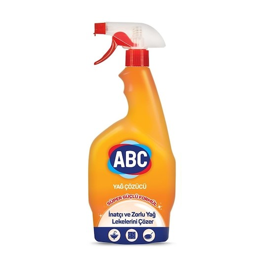 ABC Sprey Yağ Çözücü 750ml