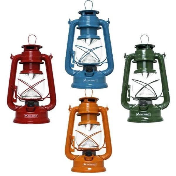 Orcamp Retro Led Fener