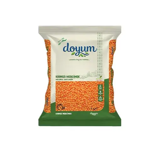 Doyum Kırmızı Mercimek Yerli Futbol 1 kg