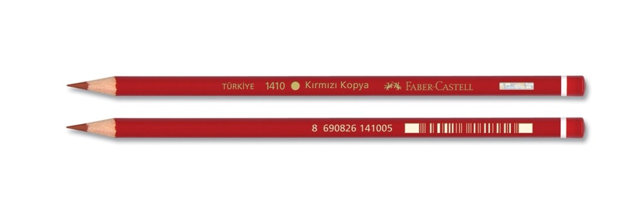 Faber-Castell Kırmızı Kopya Boya Kalemi