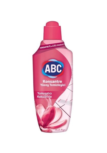 ABC Yüzey Temizleyici Pembe Rüya 1 Lt