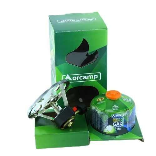 Orcamp Siboplu Kartuş Ocak + 230gr Tüp