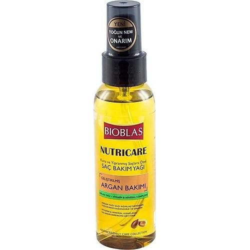 Bioblas Nutricare Saç Bakım Yağı