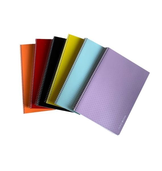 Piano College Defter PP Kapak Spiralli 72-4