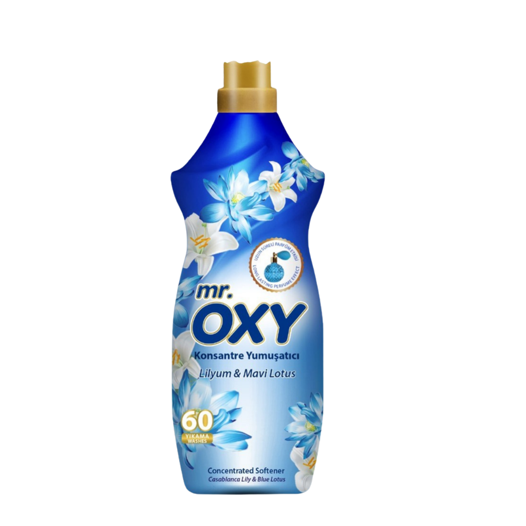 Mr Oxy Kon.Yumuşatıcı Lilyum&Mavi Lotus 1440ml