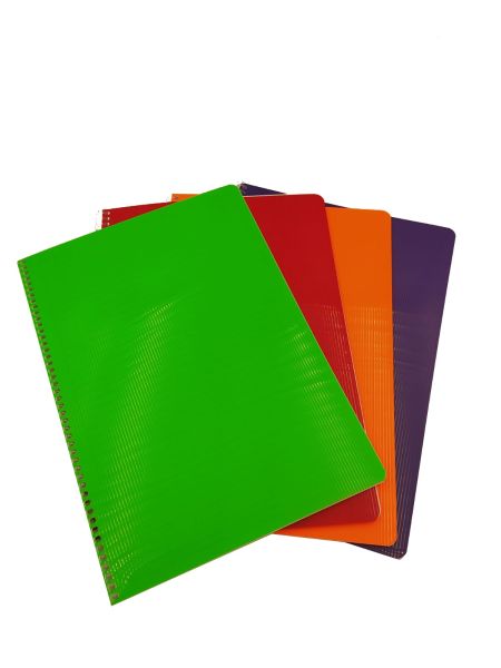 Piano College Defter PP Kapak Spiralli 40-1