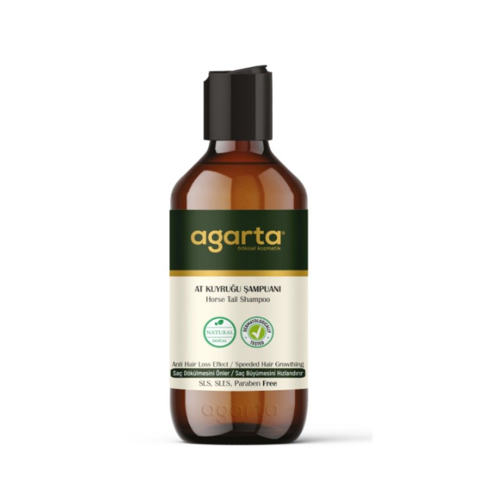 Agarta Doğal Şampuan At Kuyruğu 400ml
