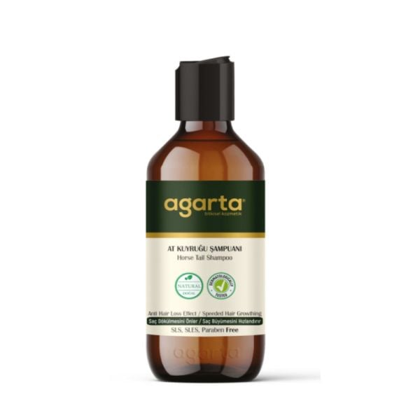 Agarta Doğal Şampuan At Kuyruğu 400ml