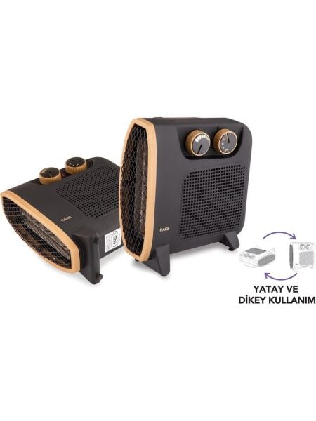 Raks Fanlı Isıtıcı PF20 STX 2000w