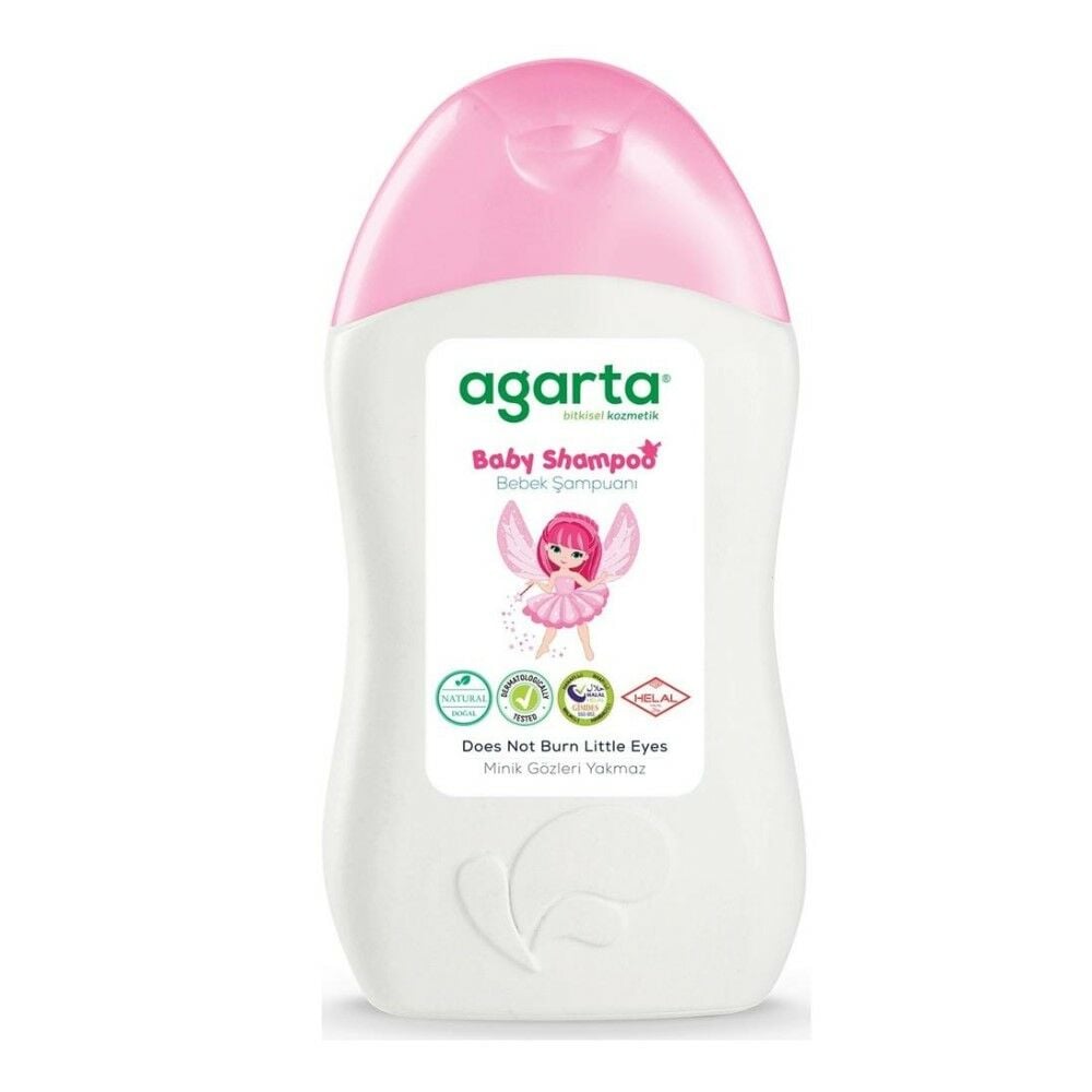 Agarta Doğal Şampuan Çocuk Kız 400ml