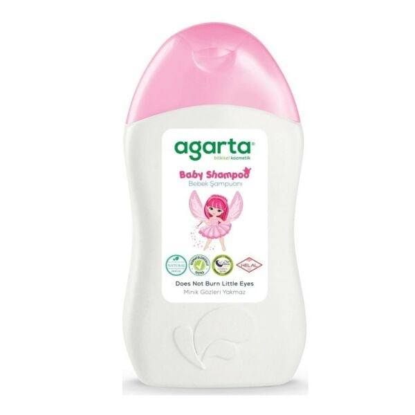 Agarta Doğal Şampuan Çocuk Kız 400ml