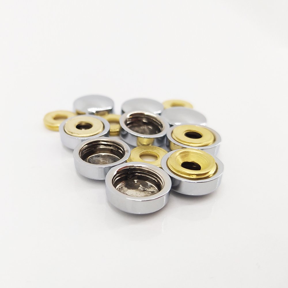 Vida Kapağı Krom 15mm (Pk=25 adet)
