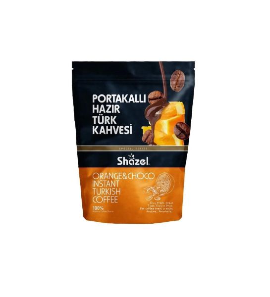 Shazel Portakallı Hazır Türk Kahvesi 200gr