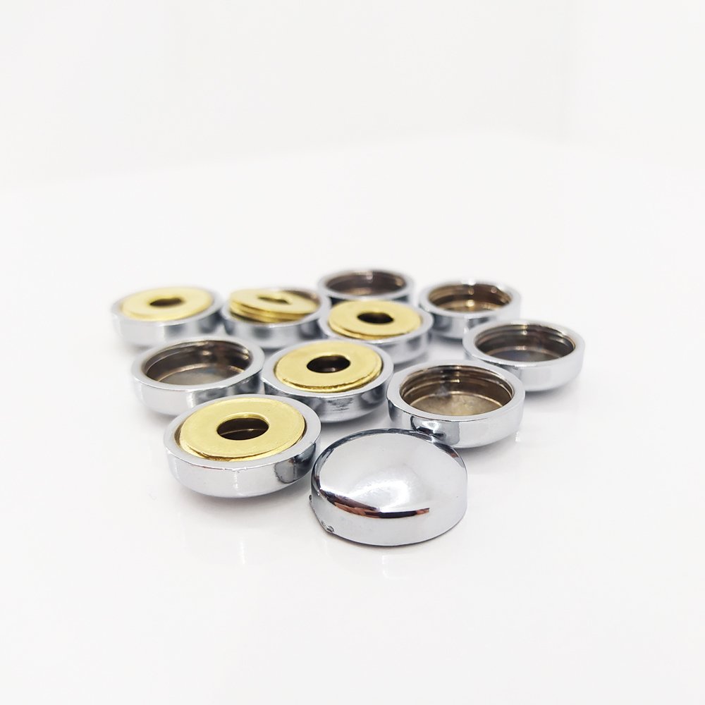 Vida Kapağı Krom 20mm (Pk=25 adet)