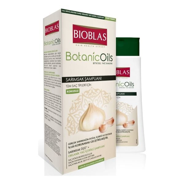 Bioblas B.O Şampuan Sarımsak 360ml