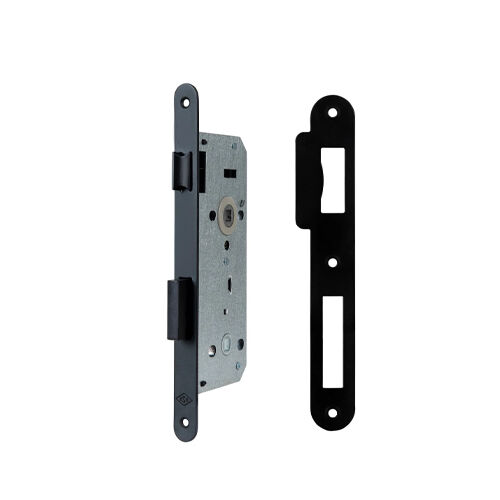 Güveniş Kilit Wc Siyah Oval 40x23mm