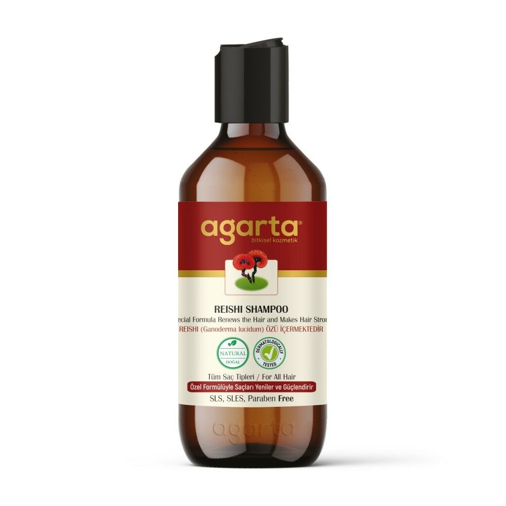 Agarta Doğal Şampuan Reishi Özlü 400ml