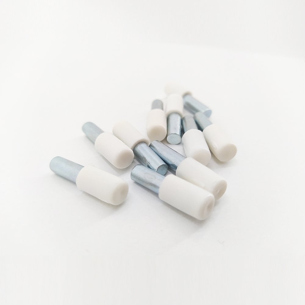 Raf Pimi Metal Başlı Beyaz (Pk=50 Adet)