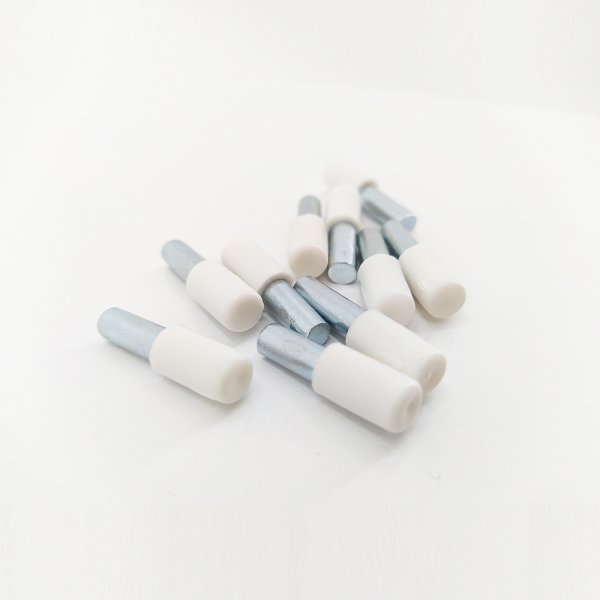 Raf Pimi Metal Başlı Beyaz (Pk=50 Adet)