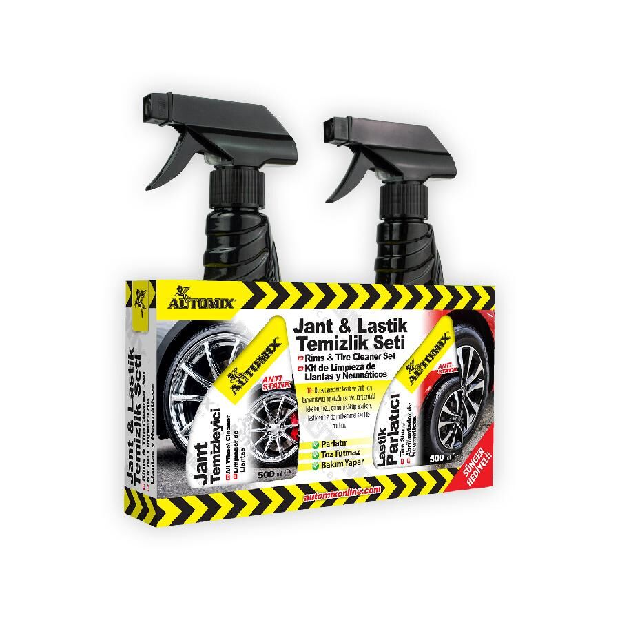 Automix Jant ve Lastik Temizlik Seti