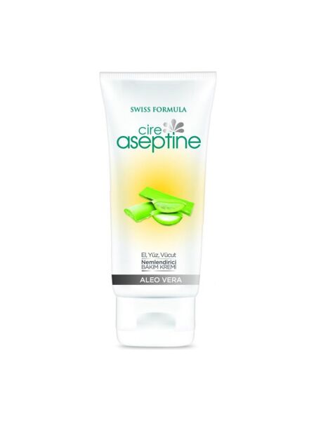 Cire Aseptine Vazelin Aloevera Tüp 75 ml