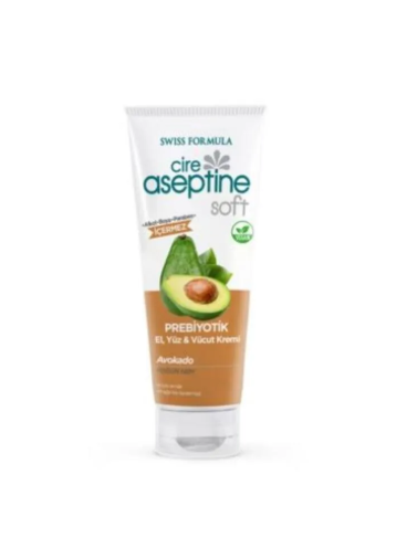 Cire Aseptine Vazelin Avokado Tüp 75 ml