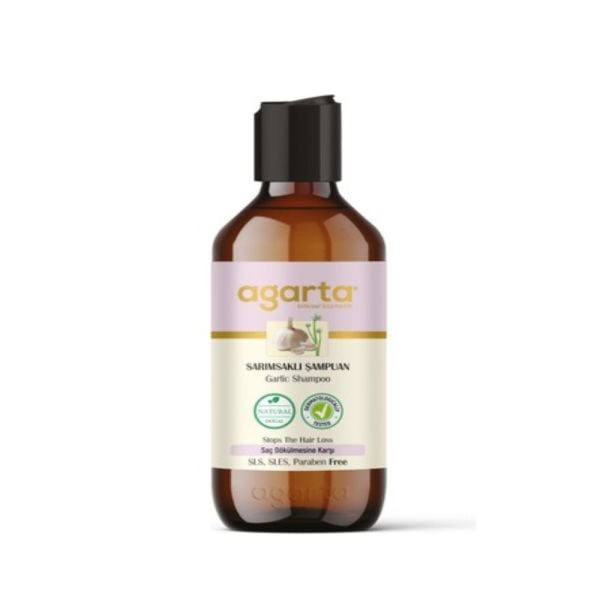 Agarta Doğal Şampuan Sarımsaklı 400ml
