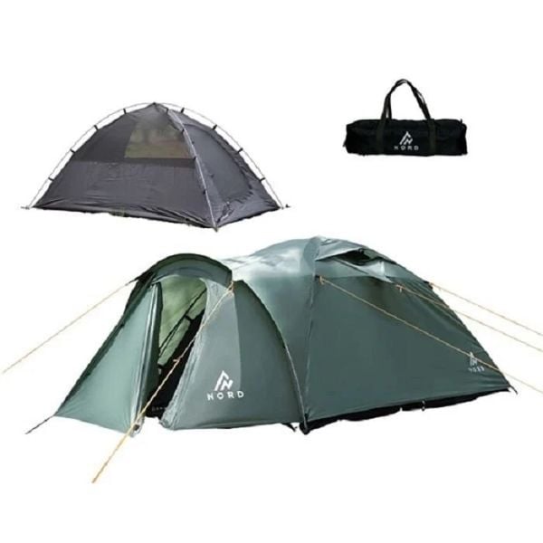 Orcamp Nord 2 Kişilik Çadır Çantalı