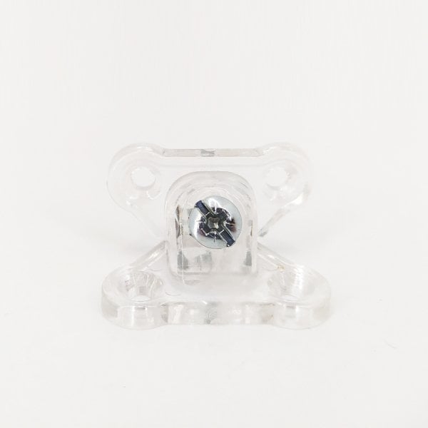 T Bağlantı Plastik Açılı Şeffaf (Pk=100 Adet)