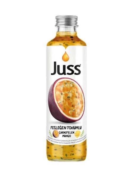 Juss Fesleğen Tohumlu Ç.Felek&Mango İçecek 250ml