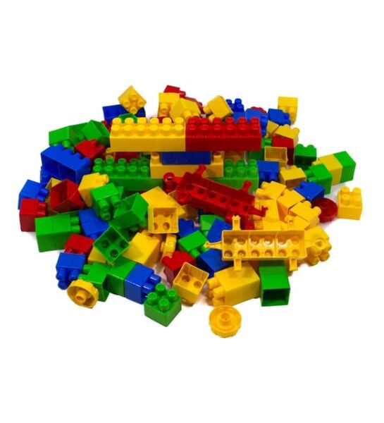 Bimoda Silindir Lego Blocks BMT-103 120 Prç