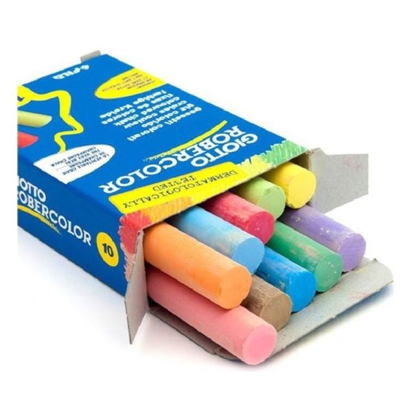 Giotto Tebeşir 538900 Robercolor 10 lu