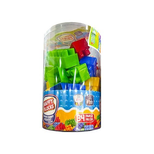 Bimoda Silindir Lego Blocks 34 Parça AST-106