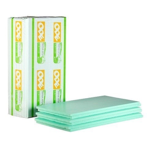 XPS Strafor Ode Isıpan 120X60x4cm Paket=10 Adet