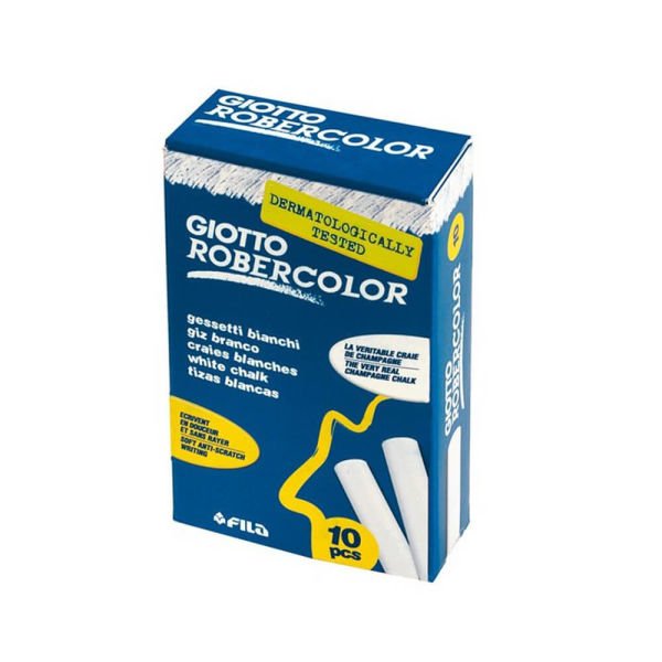Gietto Tebeşir 538700 Robercolor 10lu Beyaz