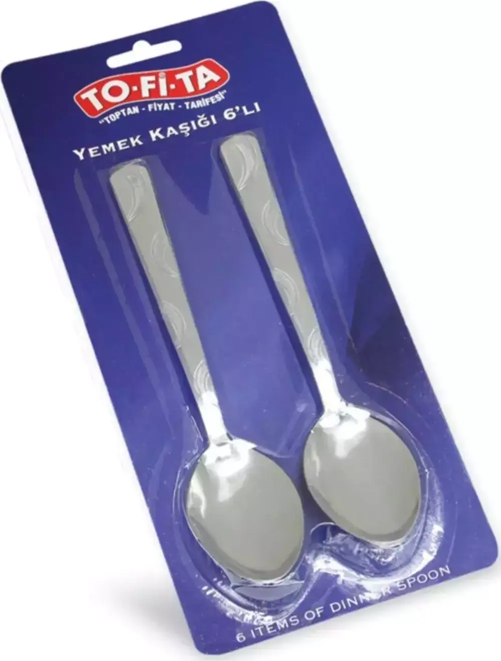 Tofita 8016-T Yemek Kaşığı 6lı