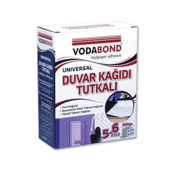 Vodabond Duvar Kağıdı Tutkalı 250gr