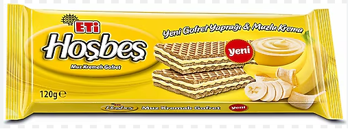 Eti Hoşbeş Muzlu 120gr