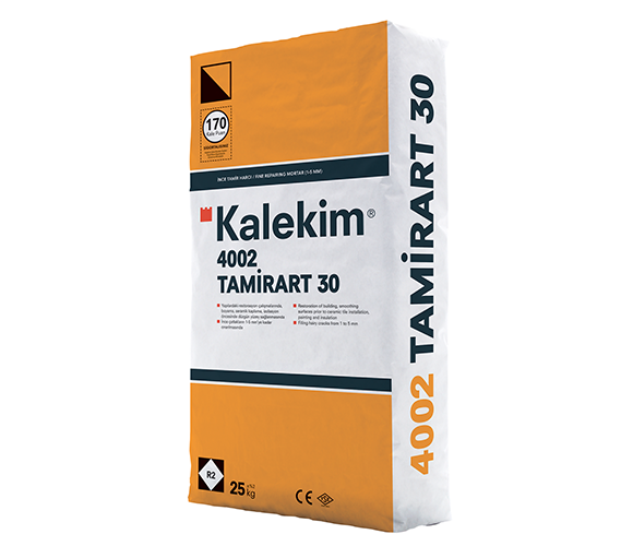 Kalekim 4002 Tamirart 30 Kalın Tamir Harcı 25kg