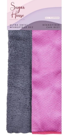 Sugar House Ultra Emici Temizlik ve Cam Bezi