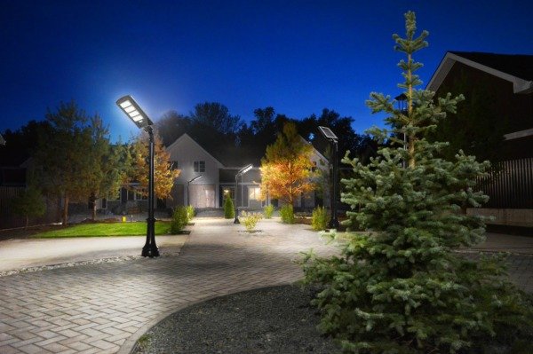 Horoz Grand-100 Led Solar Sokak Armatür 6400k 100w