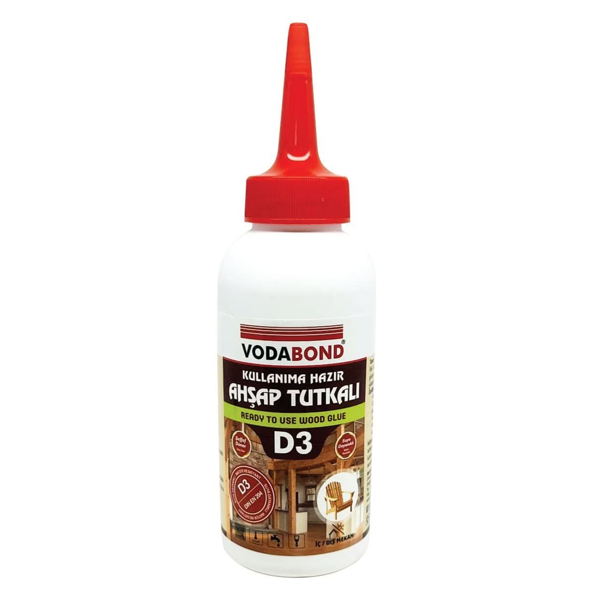 Vodabond D3 Ahşap Tutkalı 150gr