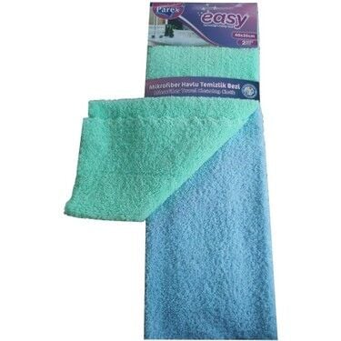 Parex Easy Mikrofiber Temizlik Bezi 2 li Açık