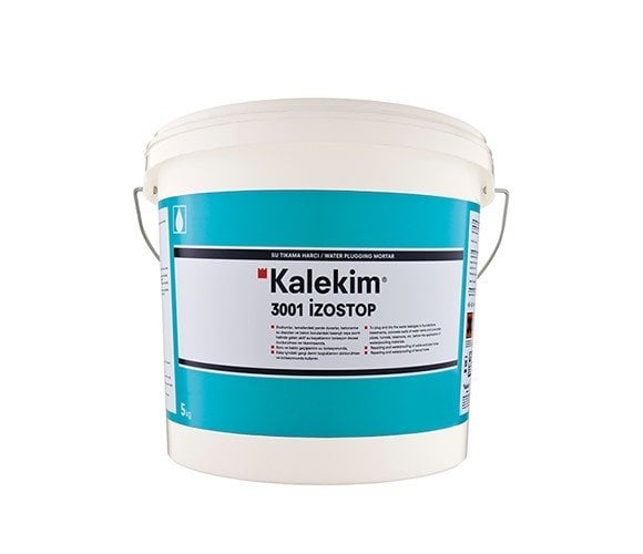 Kalekim 3001 İzostop Su Tıkama Harcı 5kg