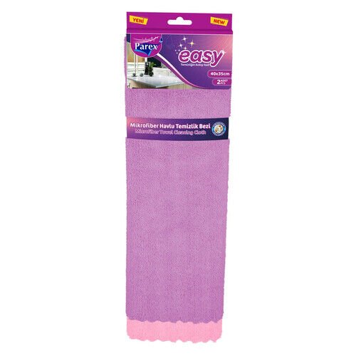 Parex Easy Mikrofiber Temizlik Bezi 2 li Açık