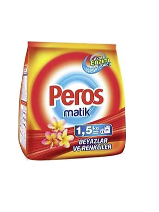 Peros Matik Beyaz&Renkliler 1,5kg